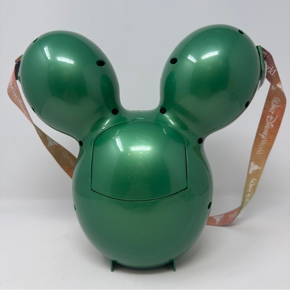 Disney World Green Mickey Balloon Popcorn Bucket - Picture 2 of 5